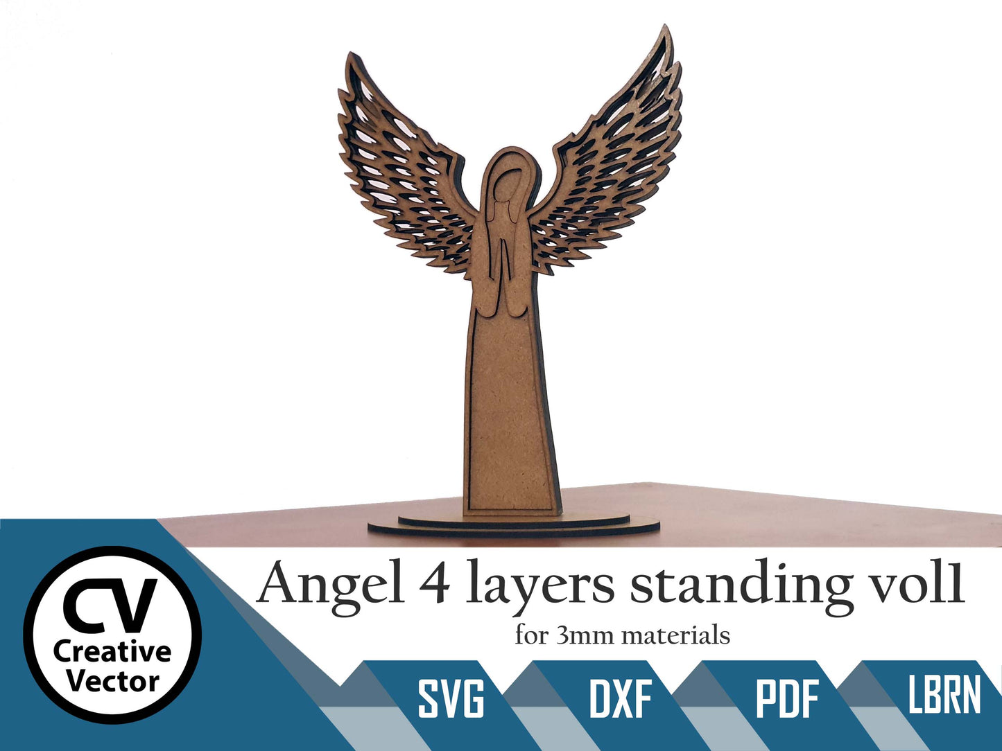 Angel 4 layers standing vol1