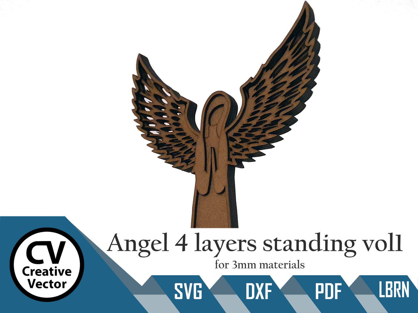 Angel 4 layers standing vol1