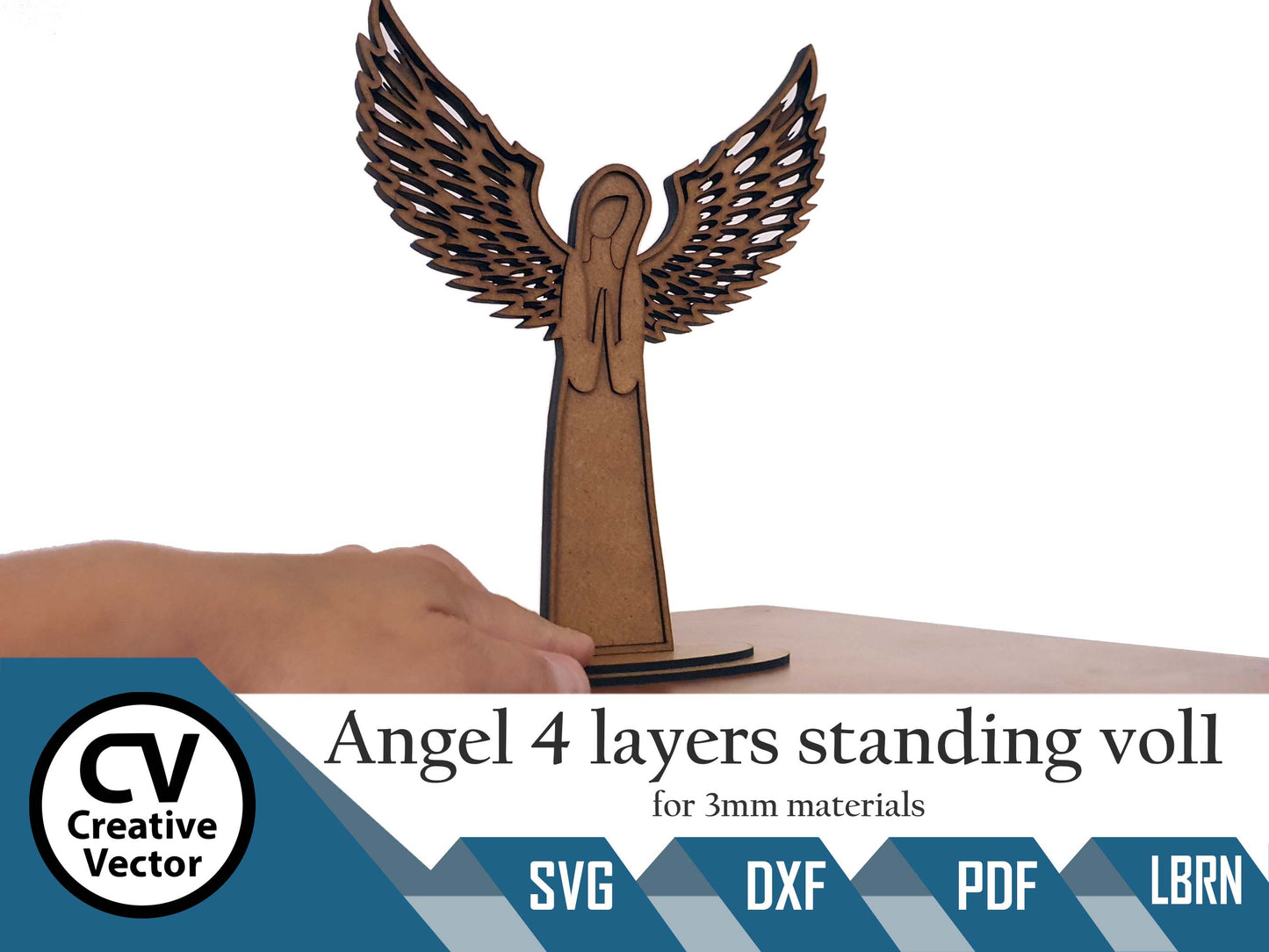 Angel 4 layers standing vol1