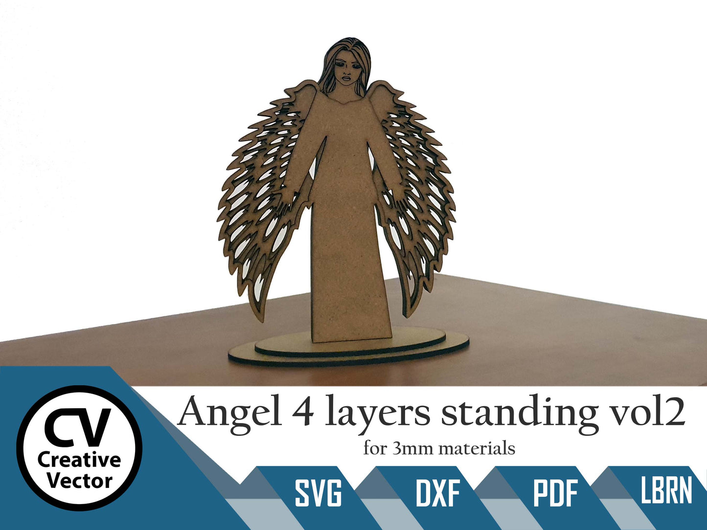 Angel 4 layers standing vol2