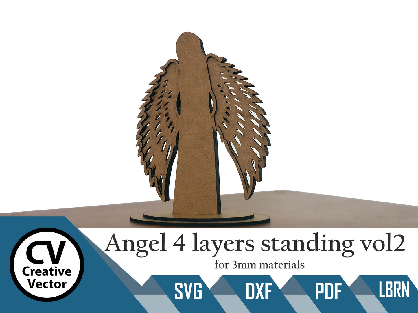 Angel 4 layers standing vol2