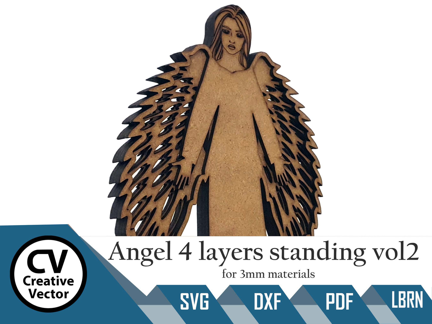 Angel 4 layers standing vol2
