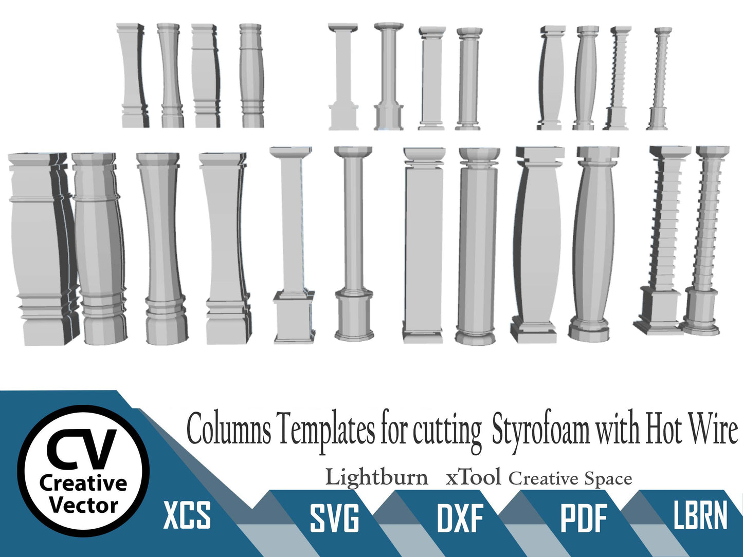 Rotary system for styrofoam cutting with hot wire Proxxon THERMOCUT 230