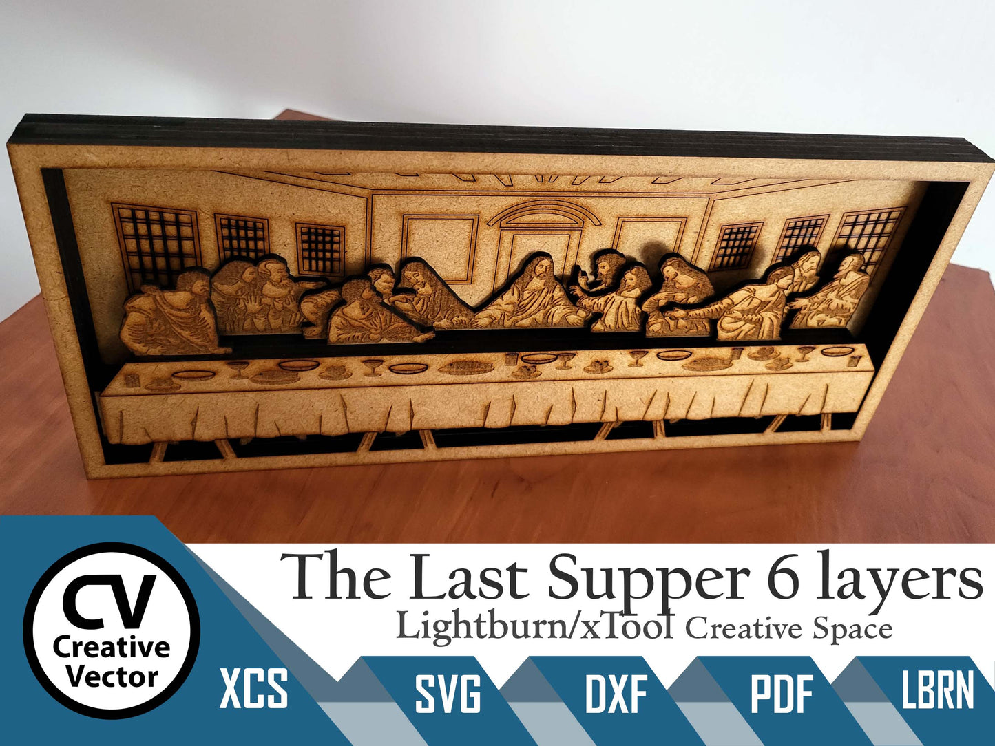 The Last Supper 6 layers