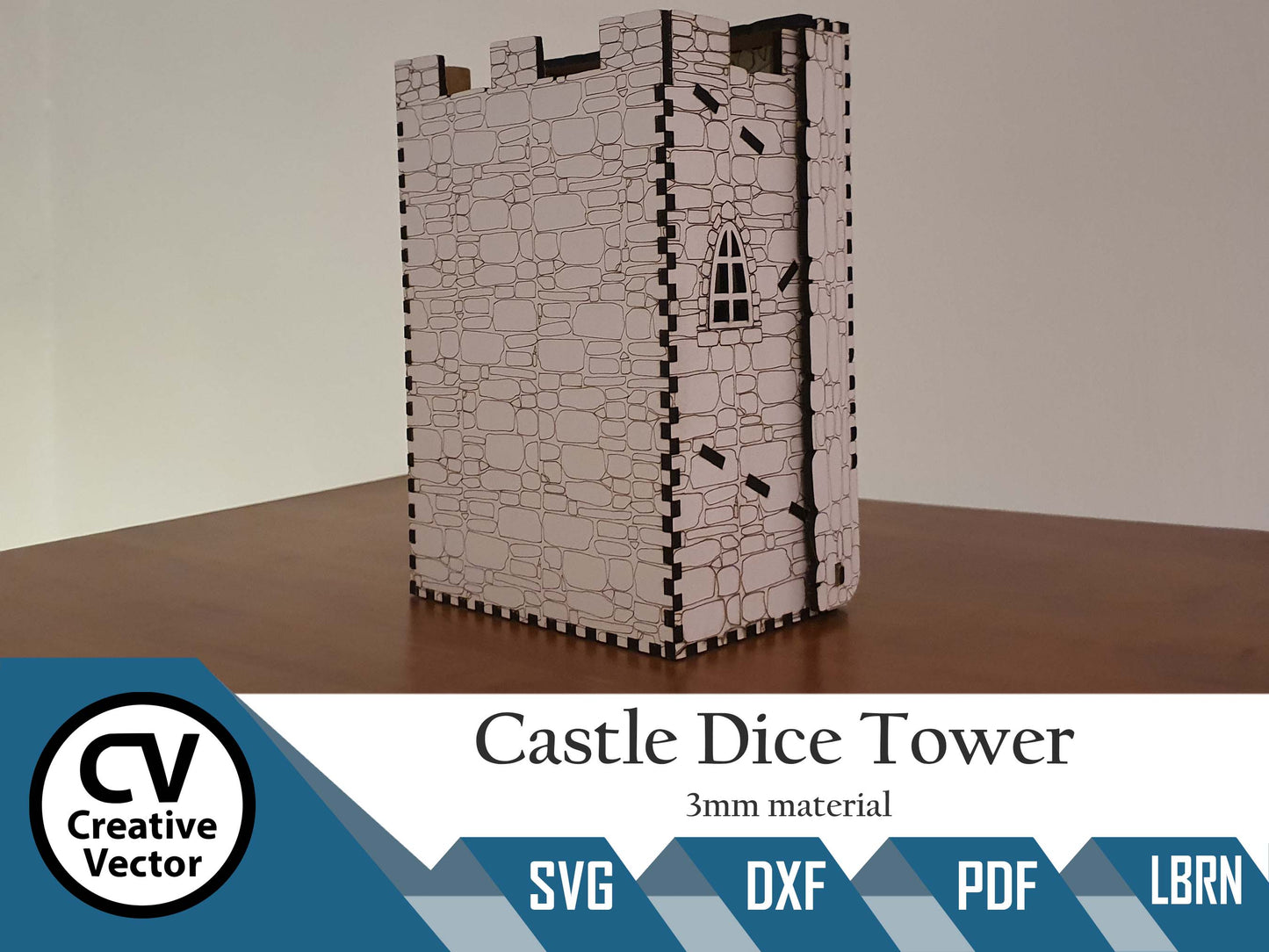 Castle Dice Tower