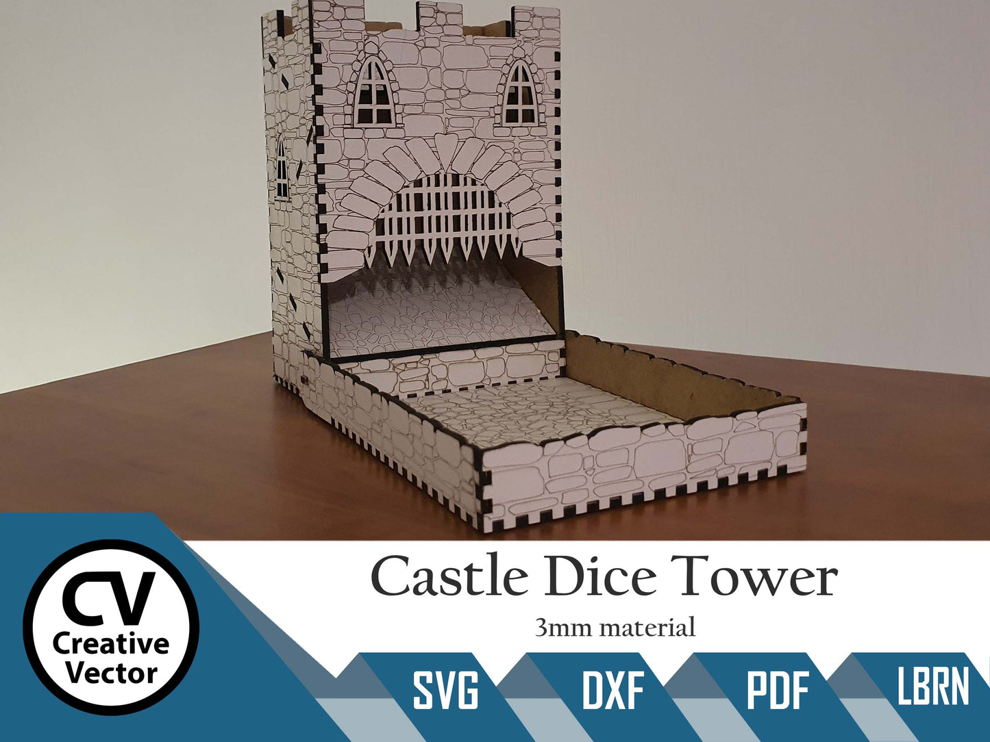 Castle Dice Tower