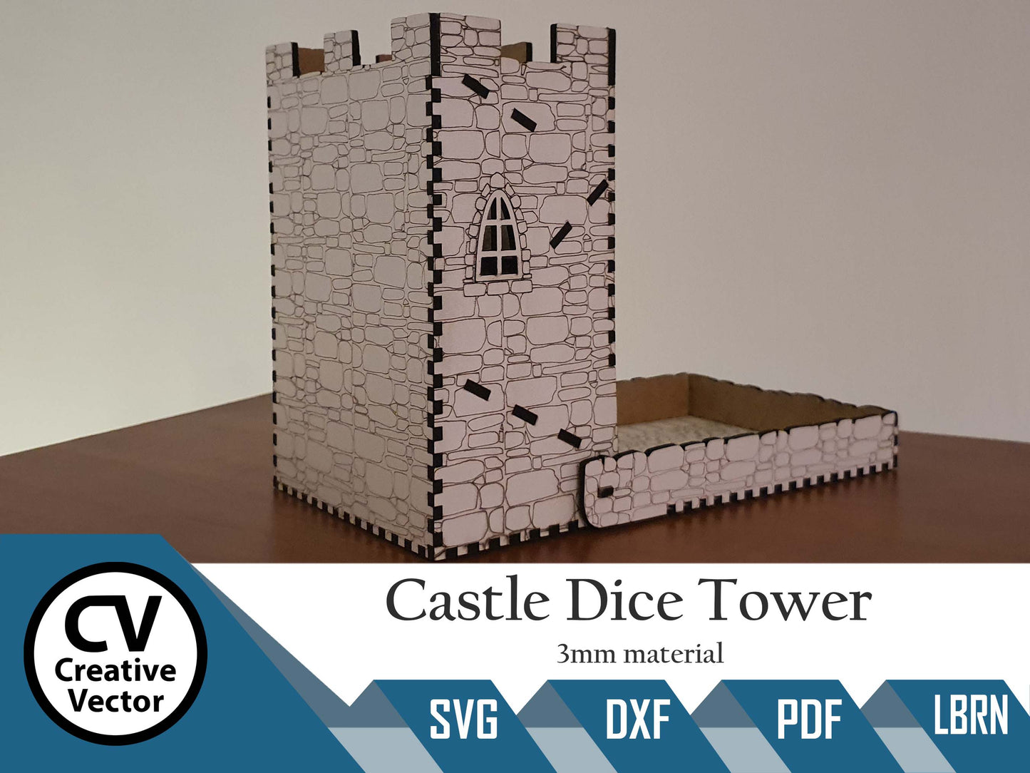 Castle Dice Tower
