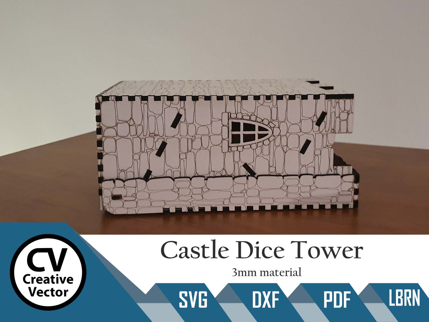 Castle Dice Tower