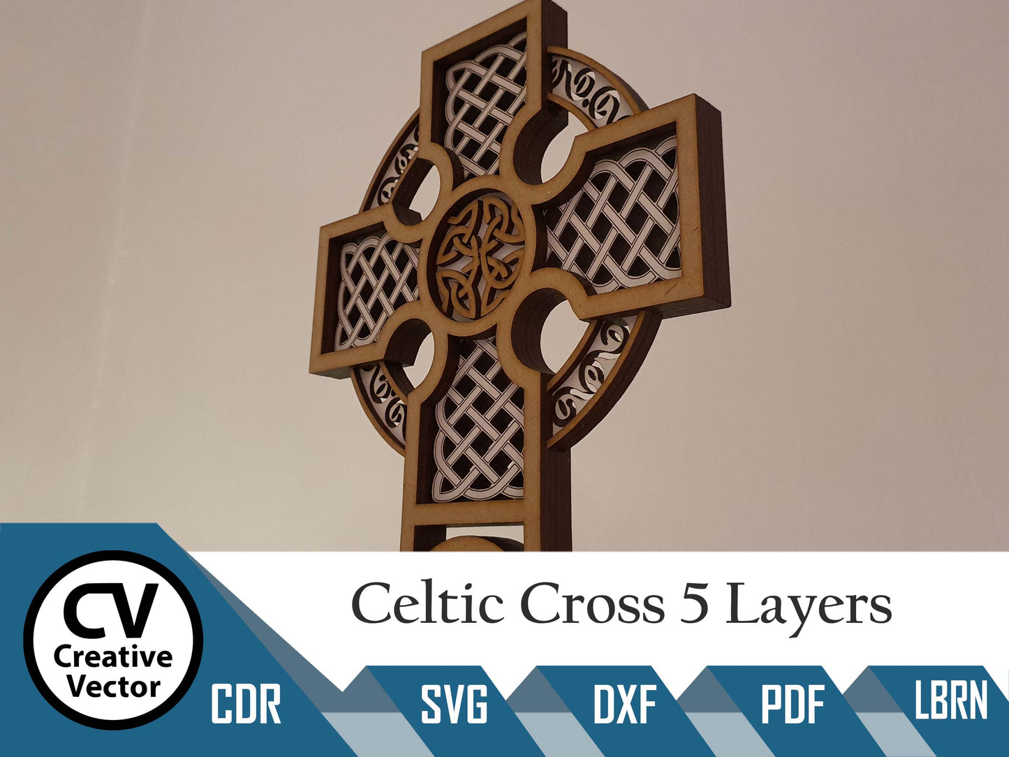 Celtic Cross 5 Layers