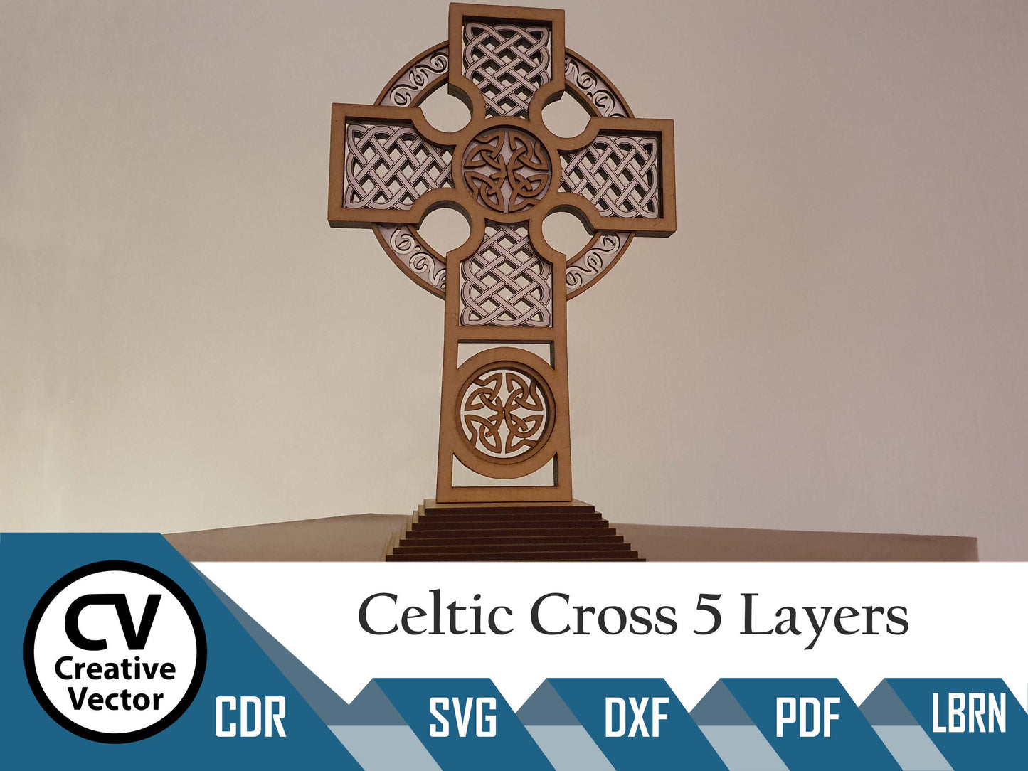 Celtic Cross 5 Layers