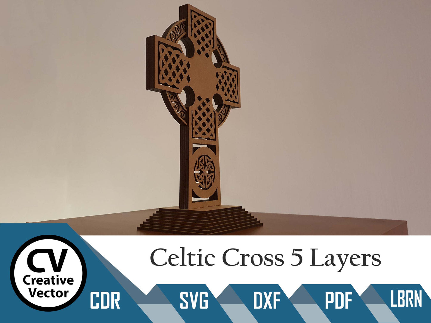 Celtic Cross 5 Layers