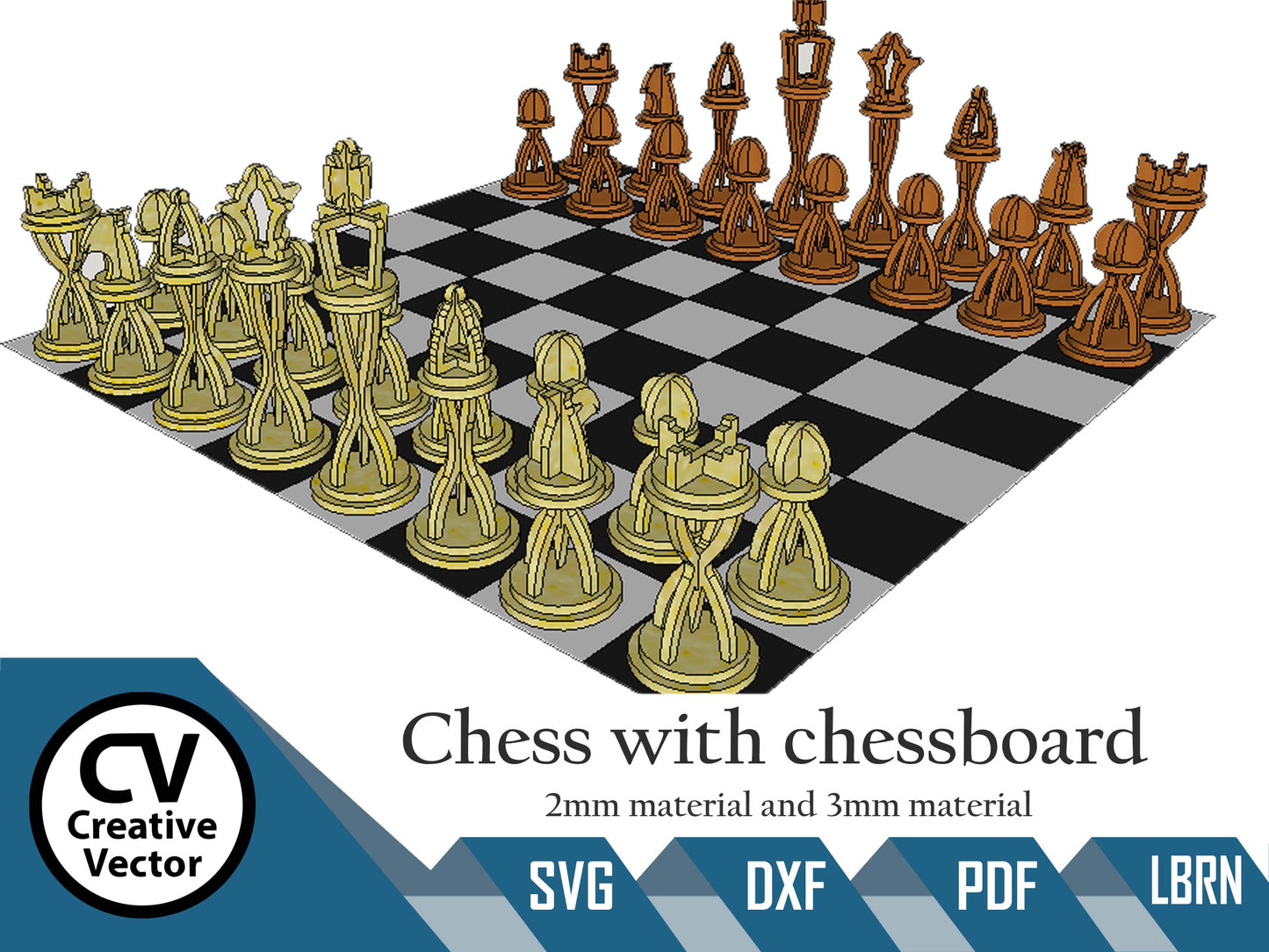 Chess with chessboard vol.1