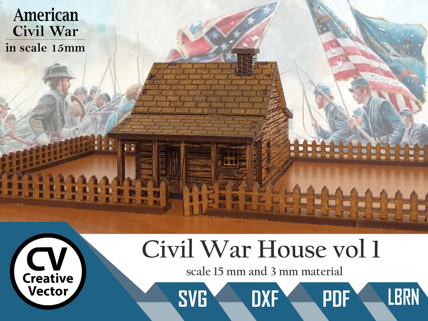 American Civil War House vol1