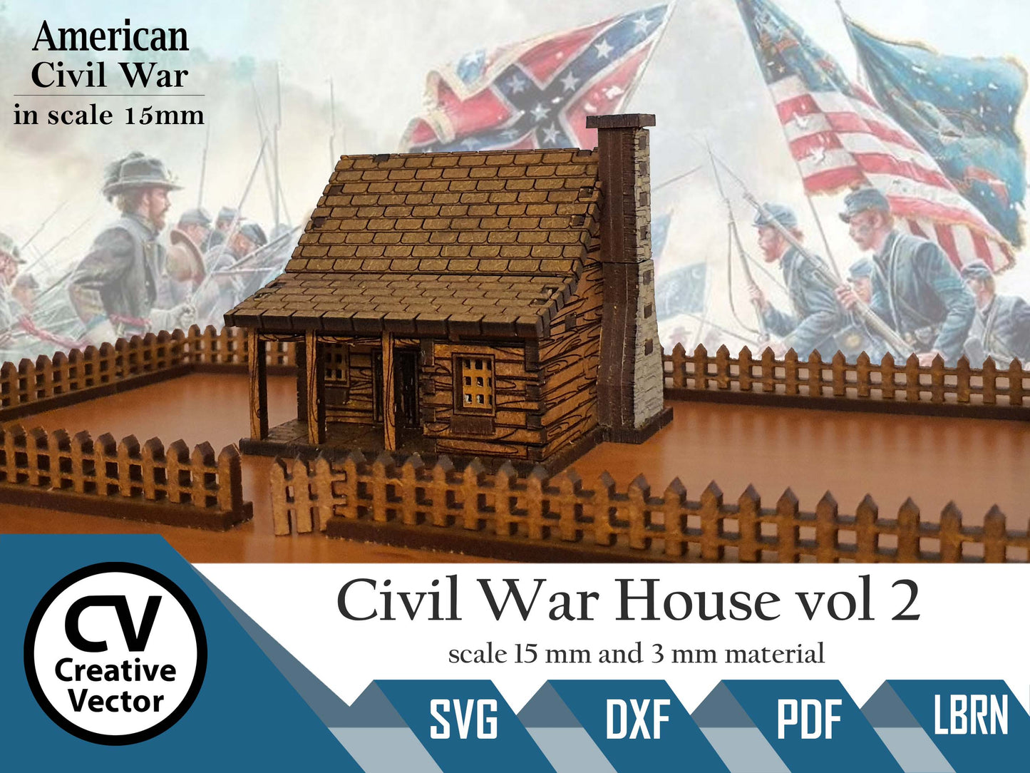 American Civil War House vol2
