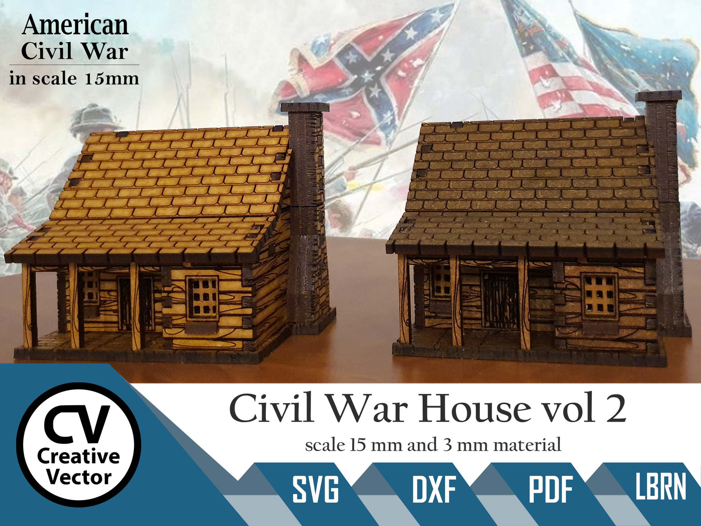 American Civil War House vol2