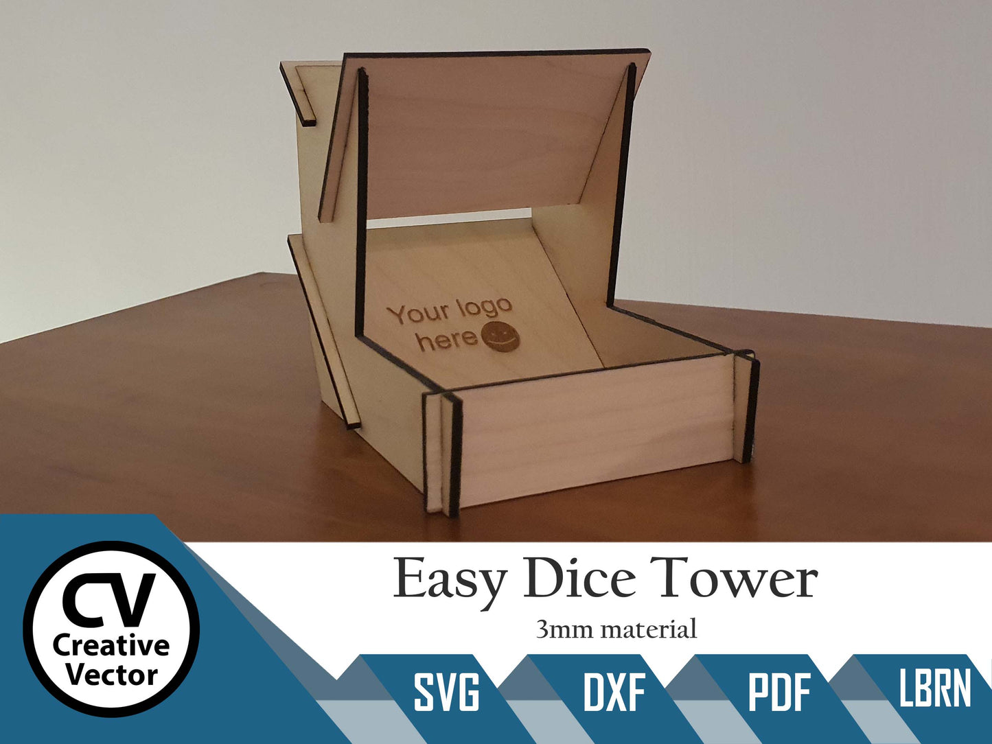 Easy Dice Tower