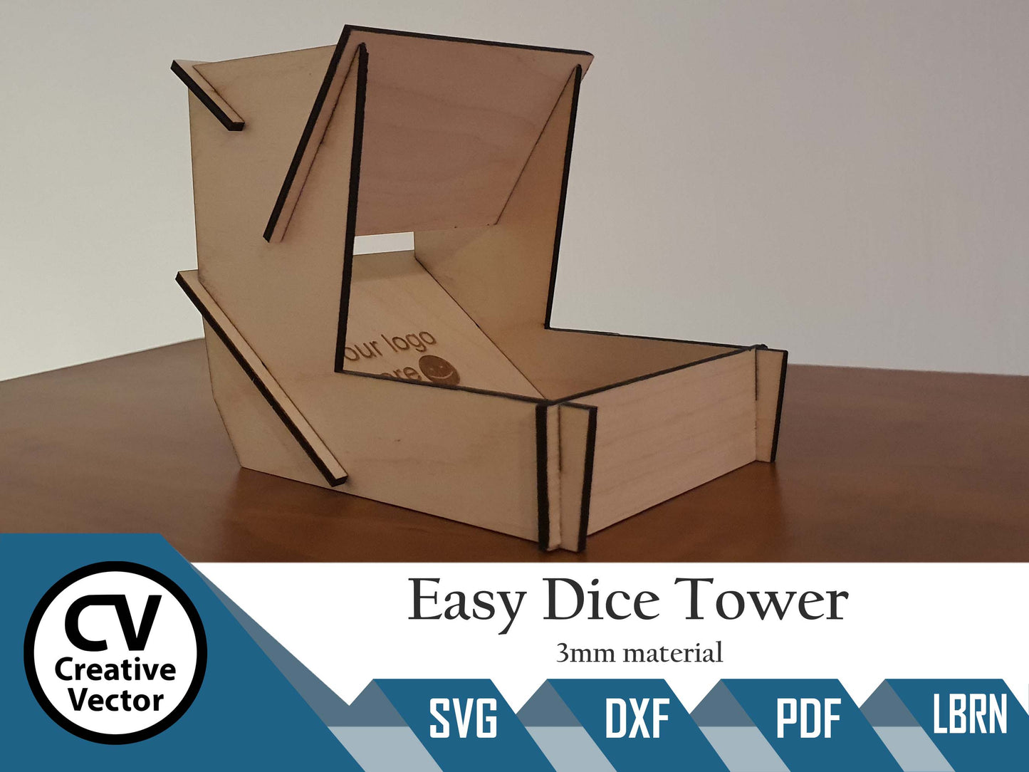 Easy Dice Tower