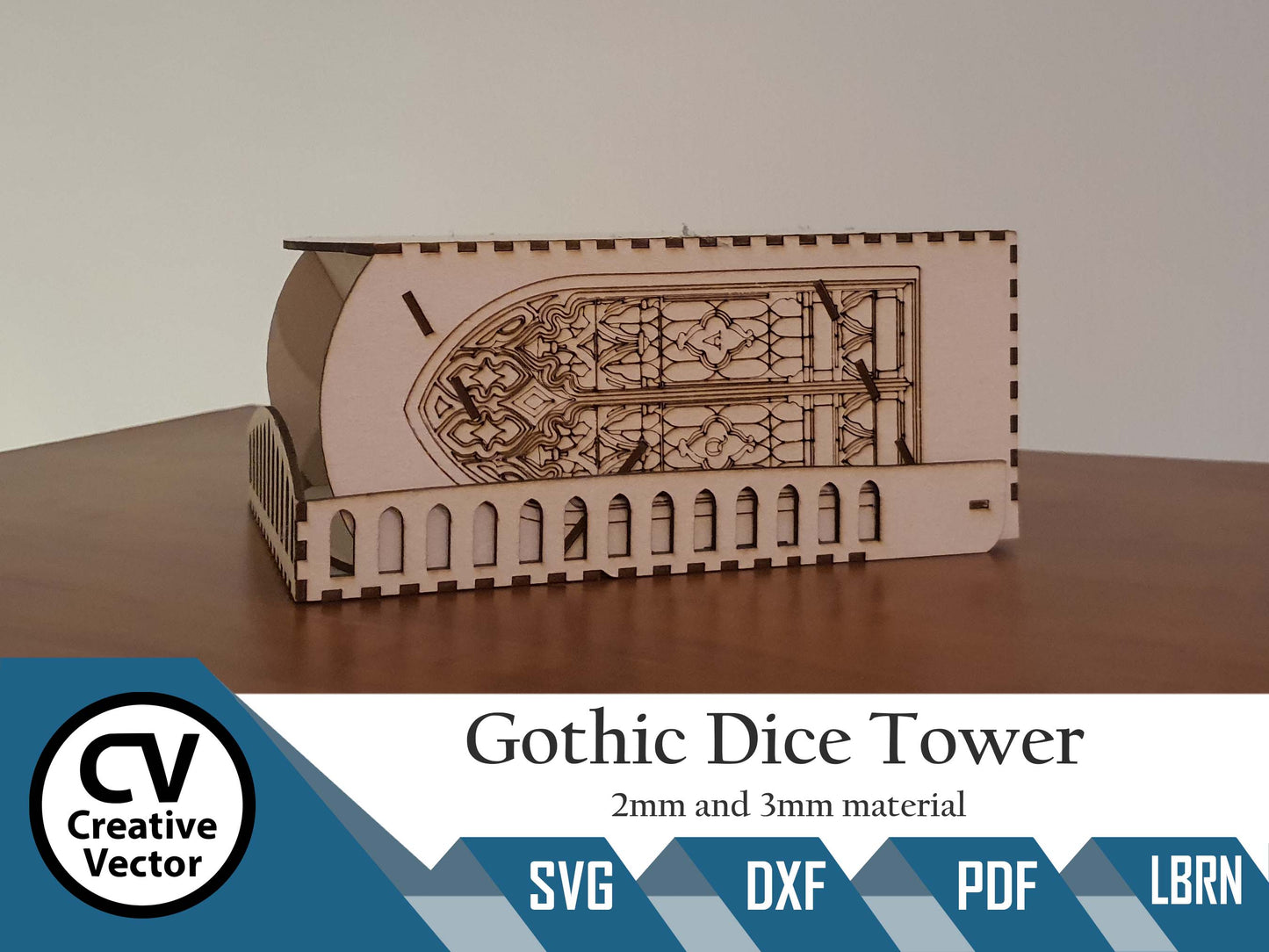 Gothic Dice Tower