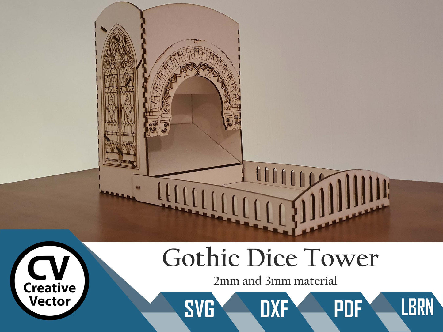 Gothic Dice Tower