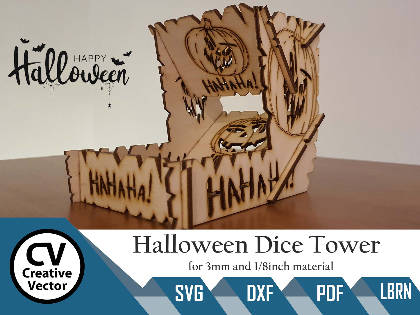 Halloween Dice Tower