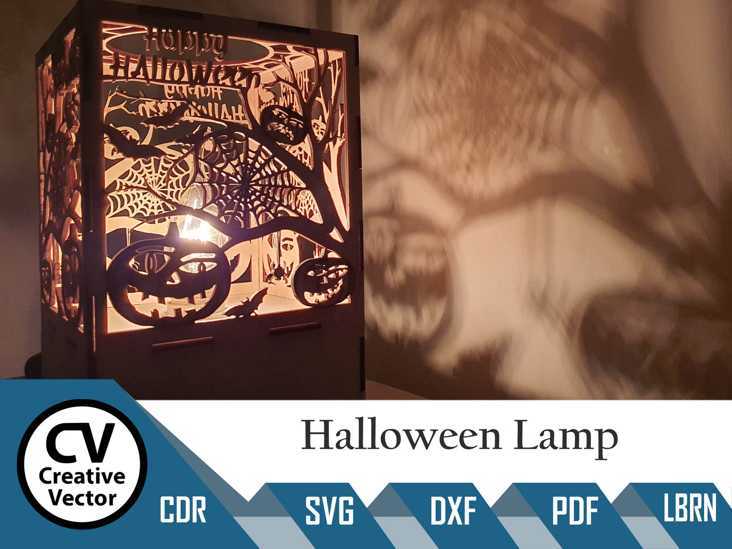 Halloween Lamp