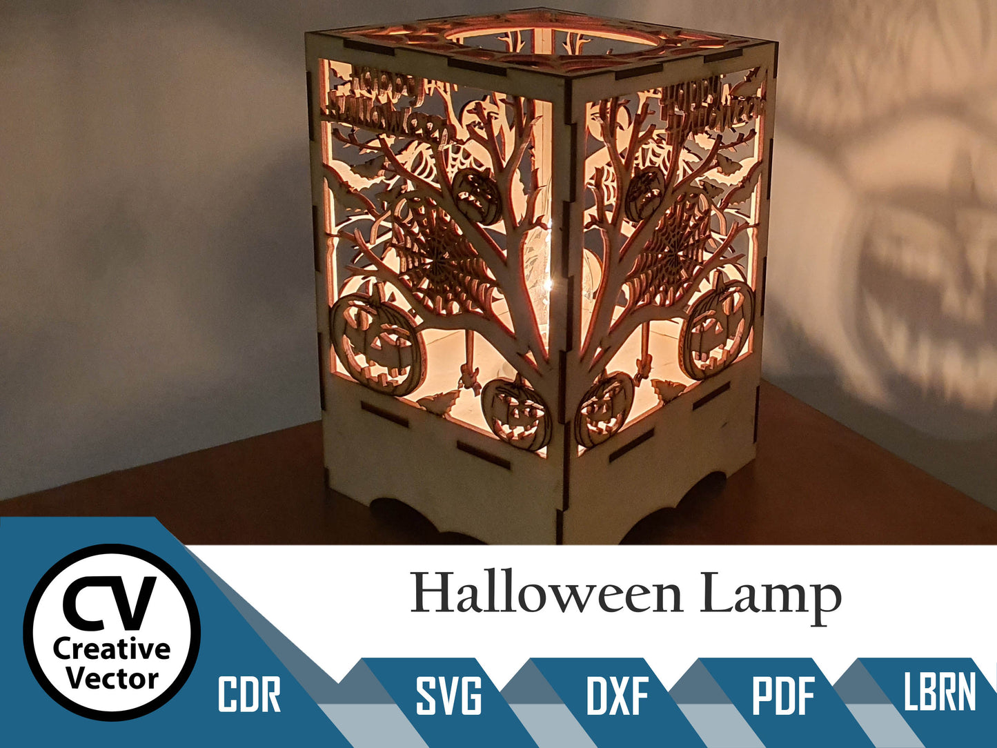 Halloween Lamp