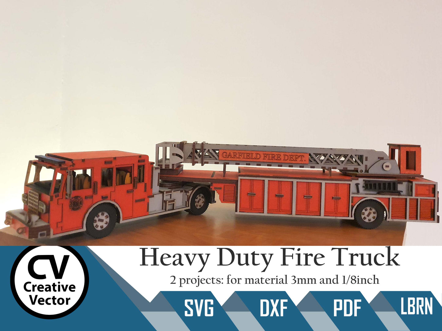 Heavy Duty Fire Truck