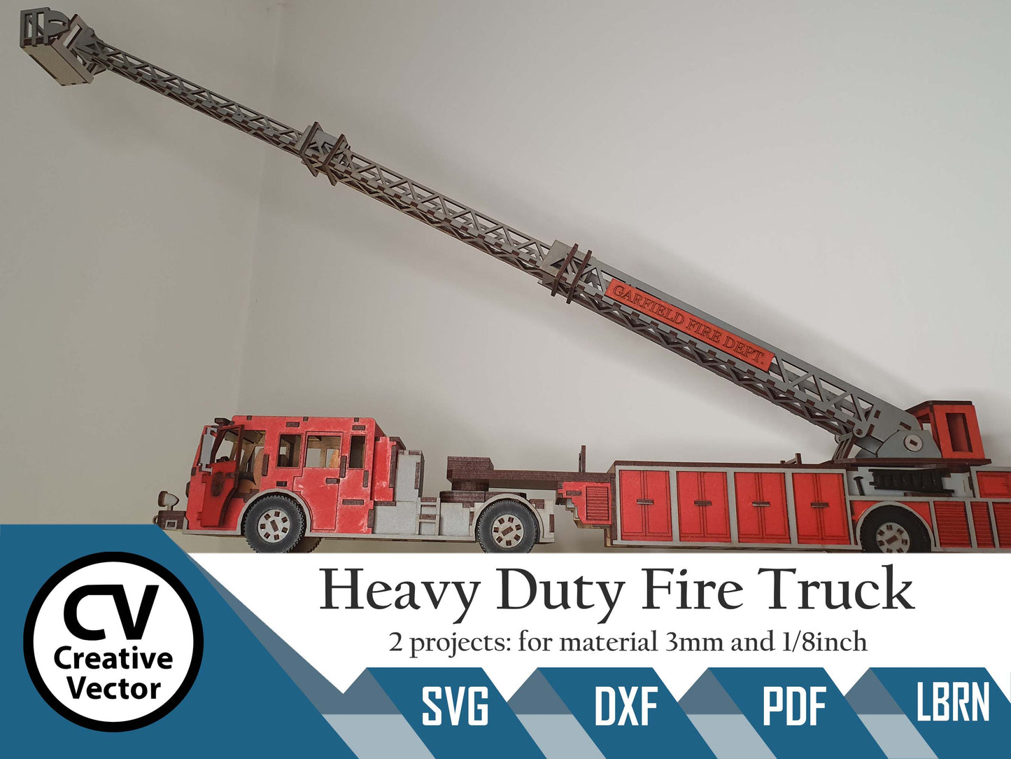 Heavy Duty Fire Truck