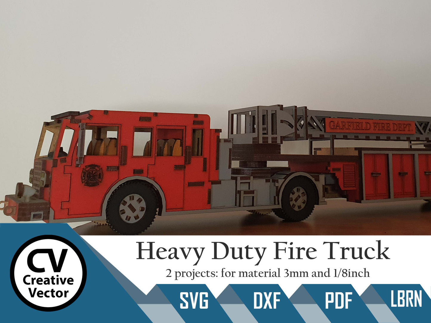 Heavy Duty Fire Truck