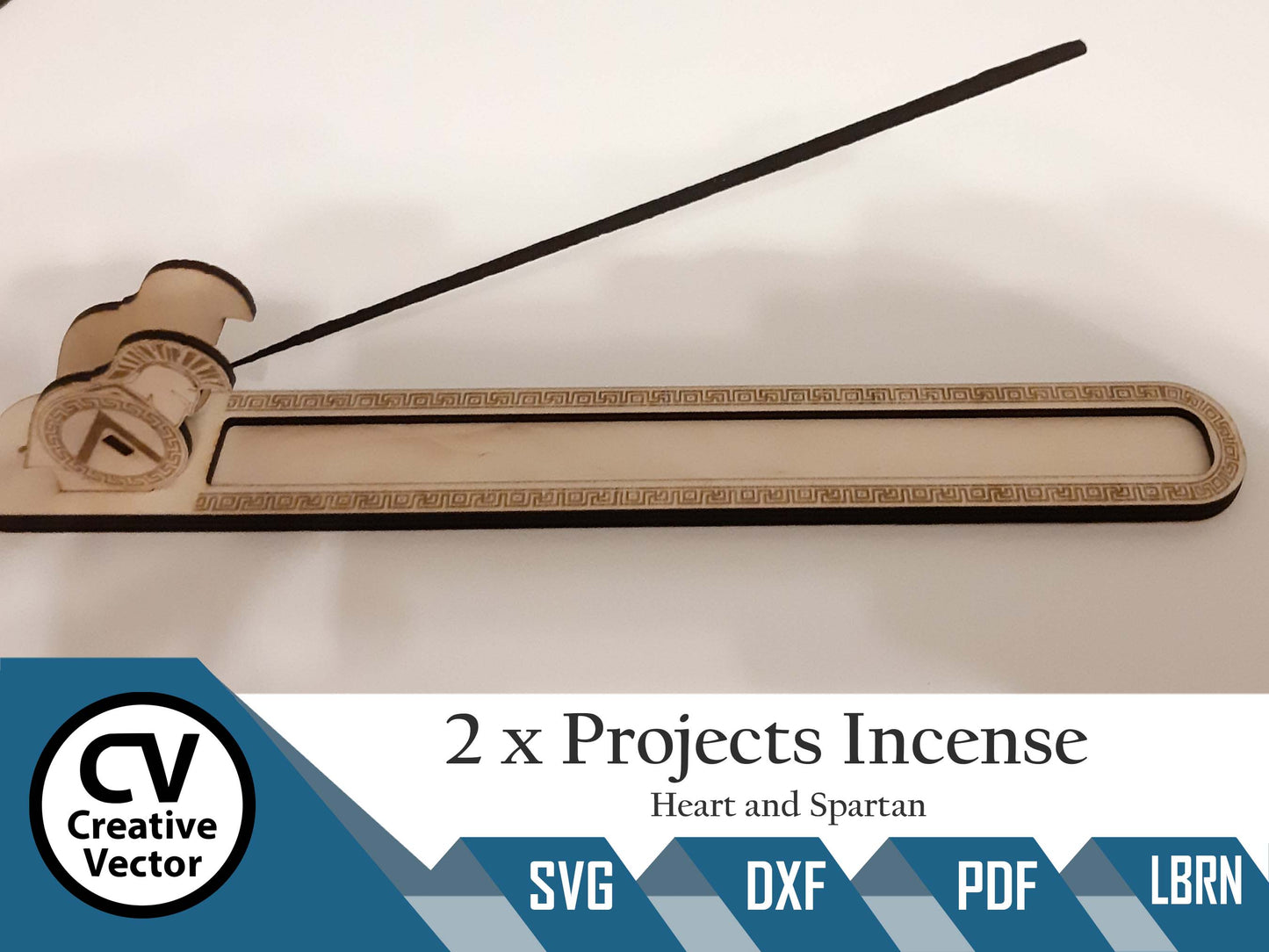 2 x Projects Incense for Valentine's day