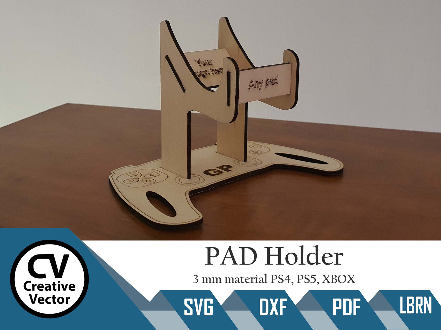 Pad holder for pads PS4,PS5, XBOX