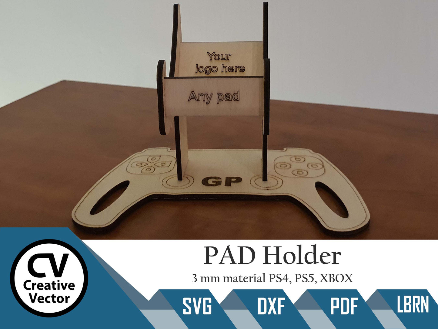 Pad holder for pads PS4,PS5, XBOX