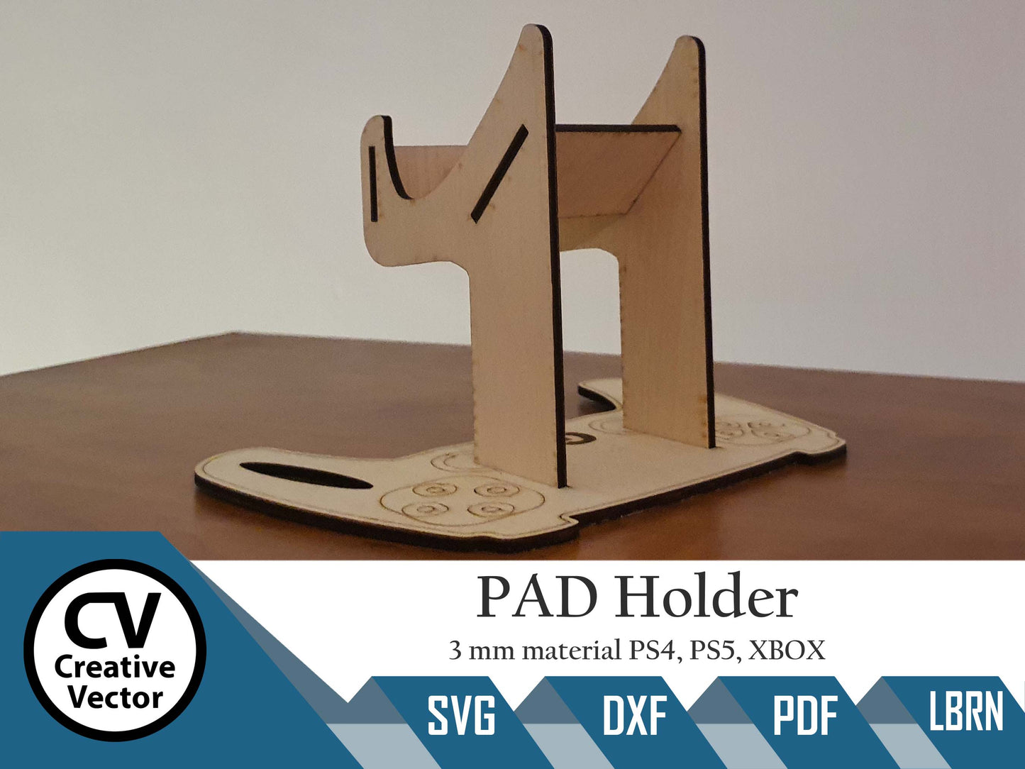 Pad holder for pads PS4,PS5, XBOX