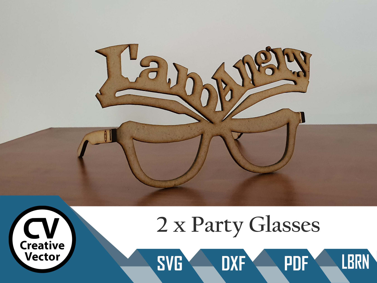 2 x Projects Party Glasses vol2
