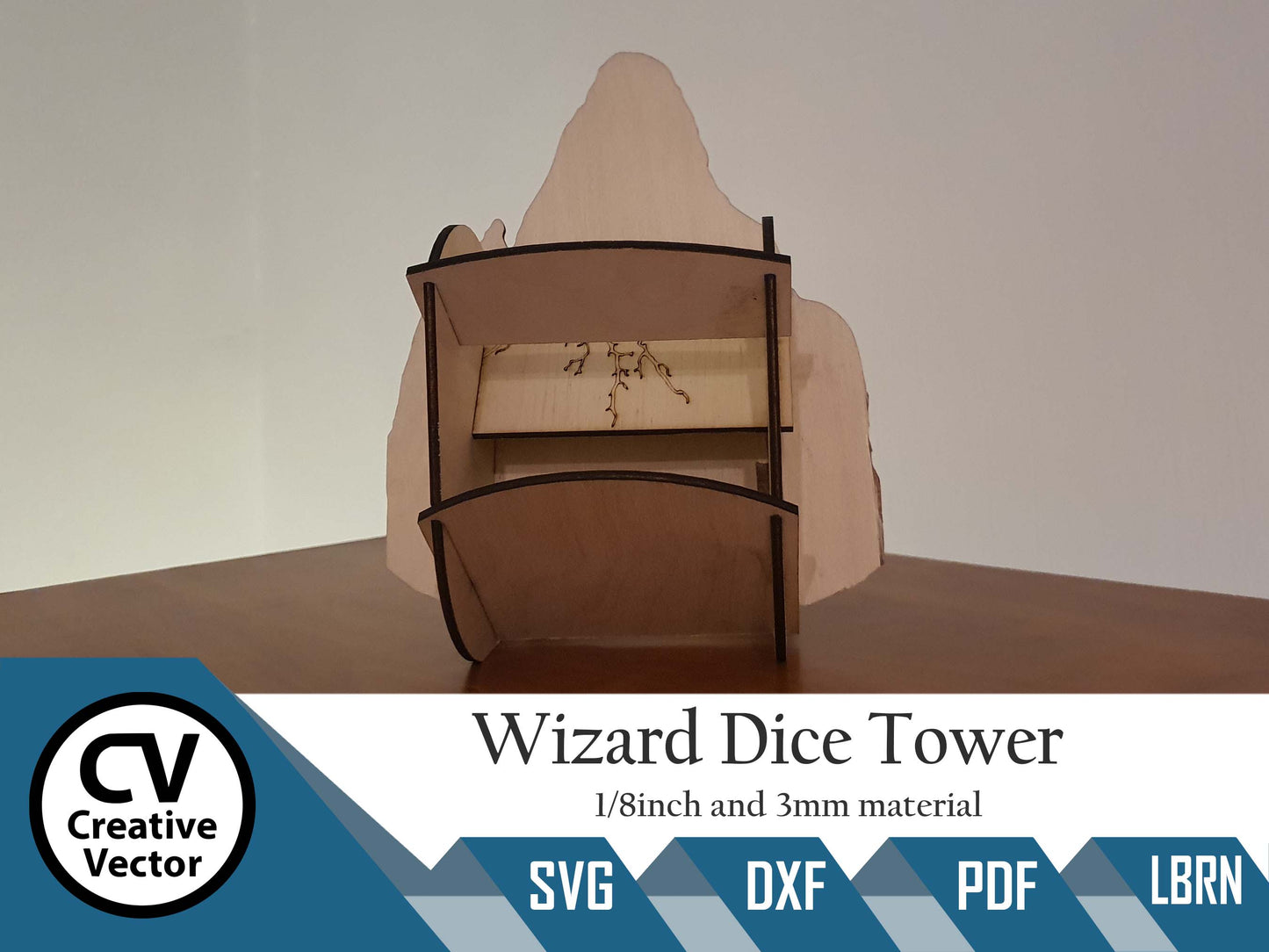 Wizard Dice Tower