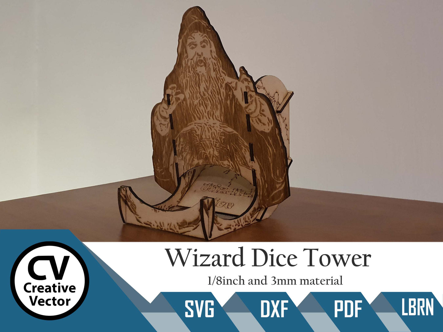 Wizard Dice Tower