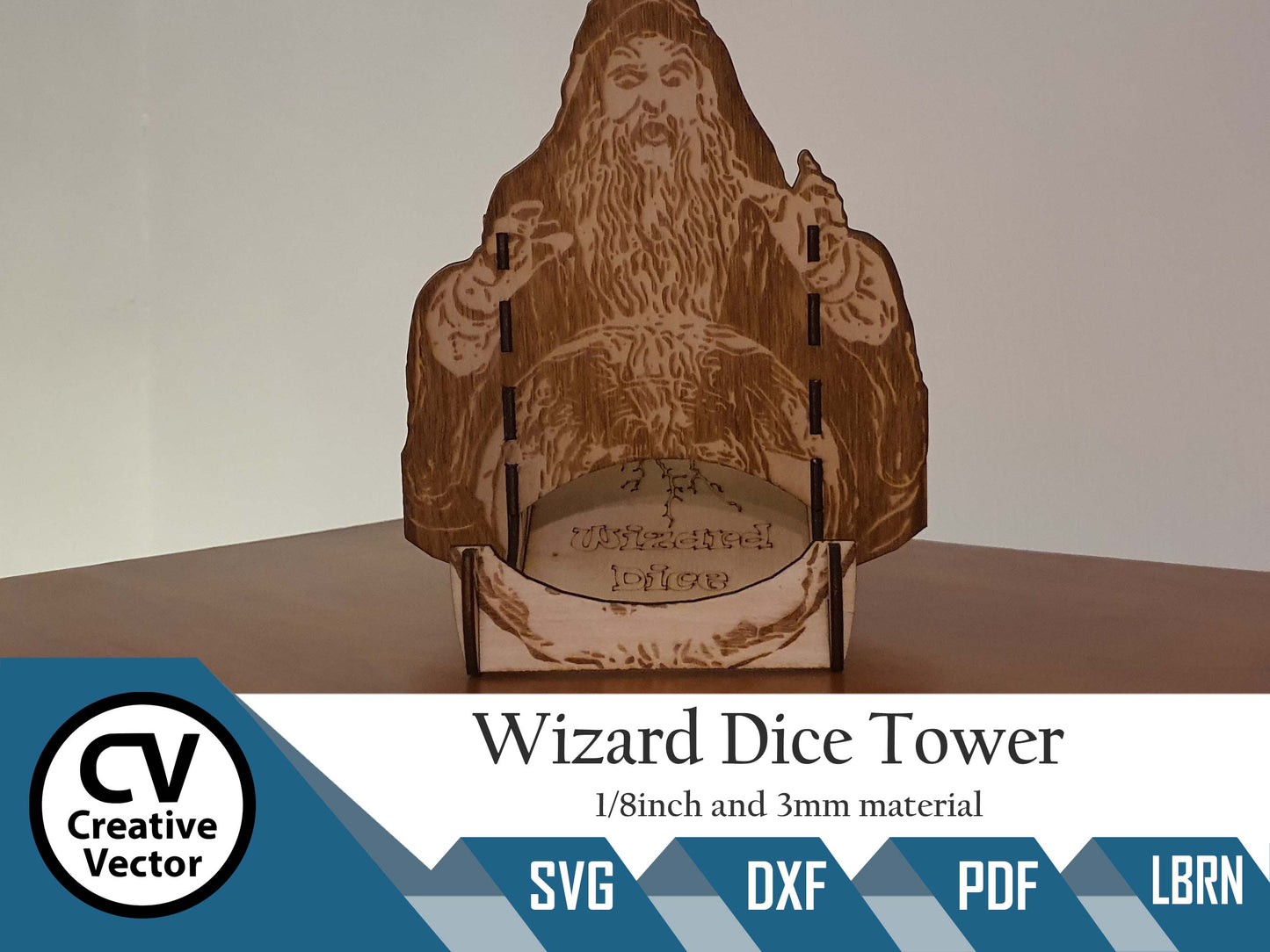 Wizard Dice Tower