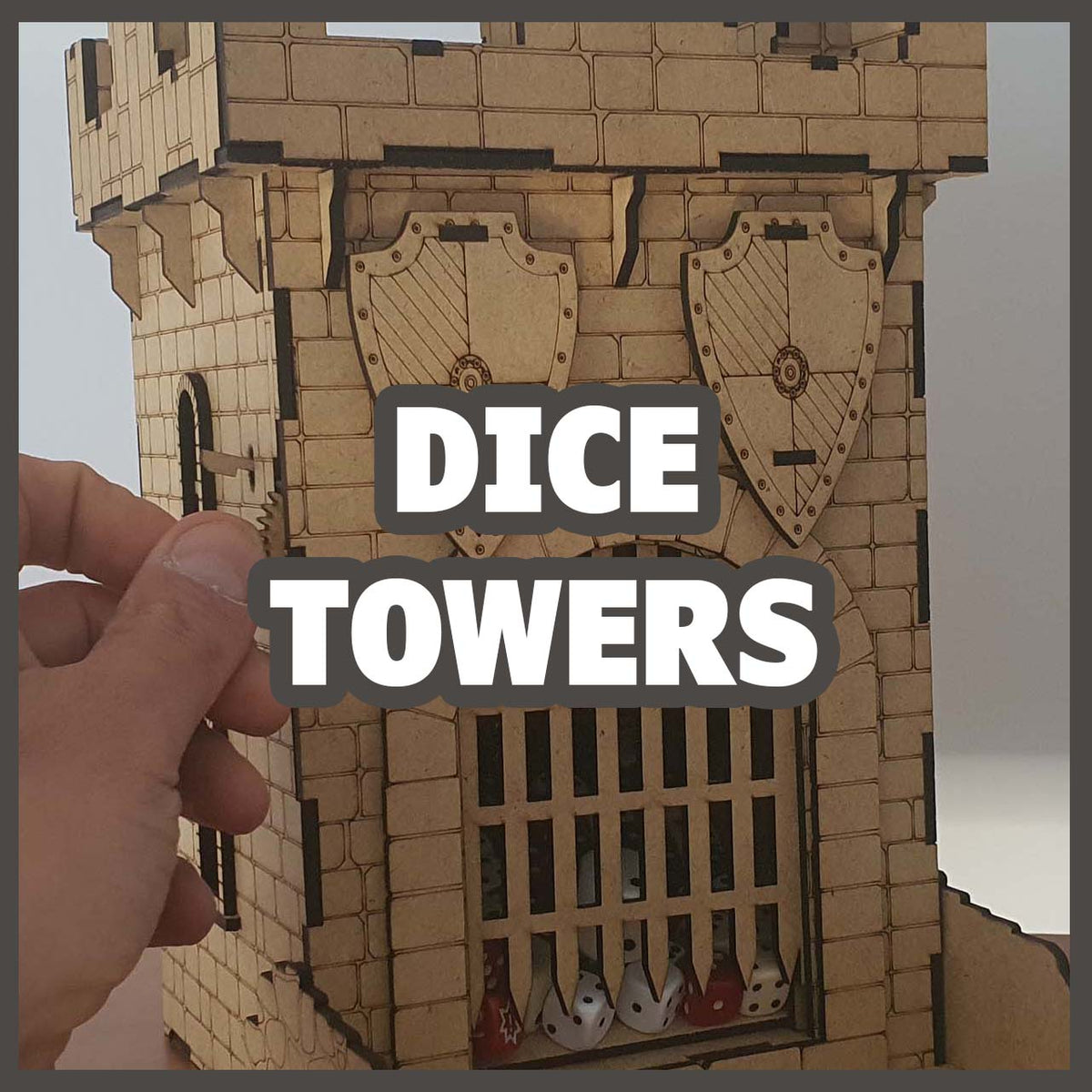 Dice Towers Collection