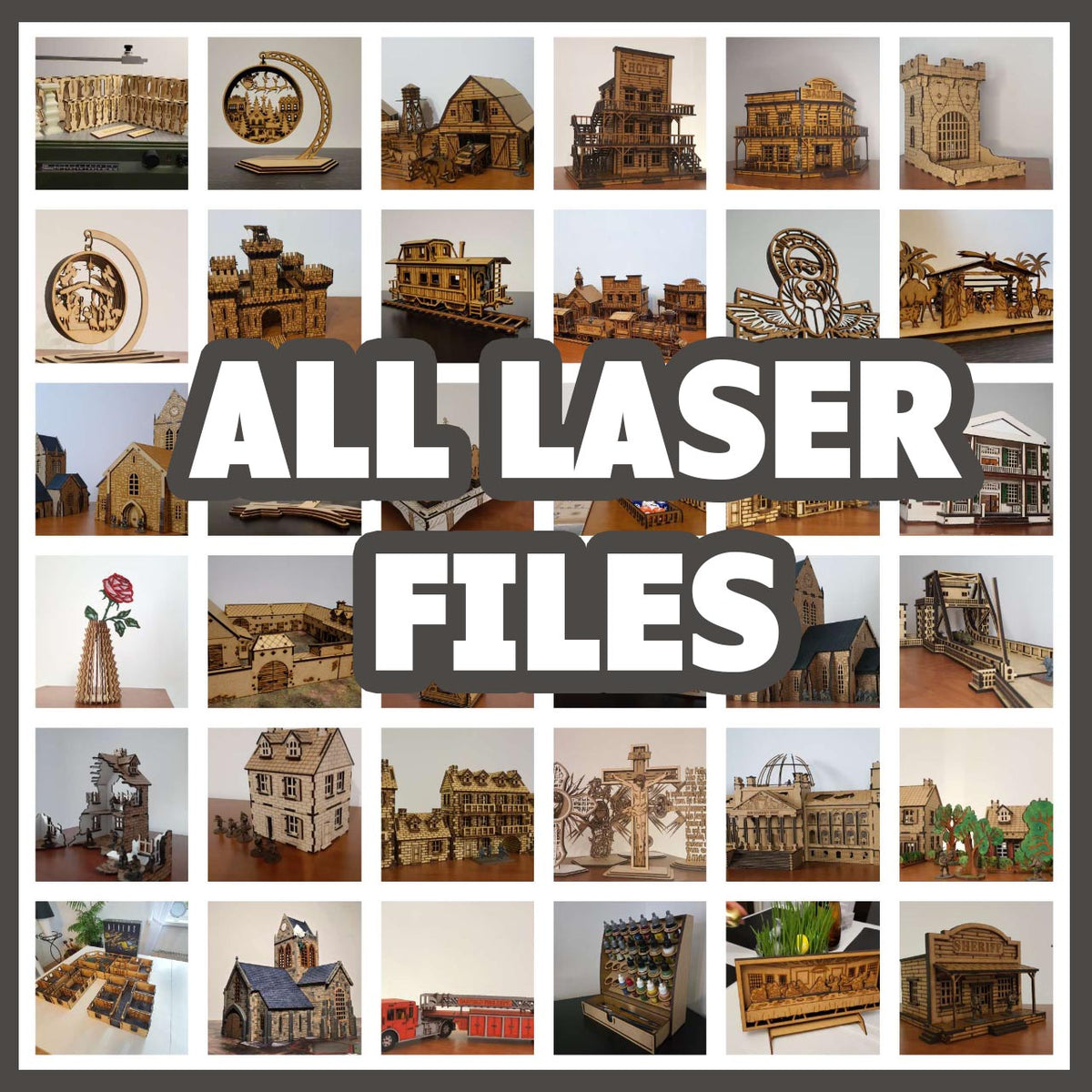 All laser files Collection
