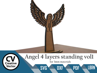 Angel 4 layers standing vol1