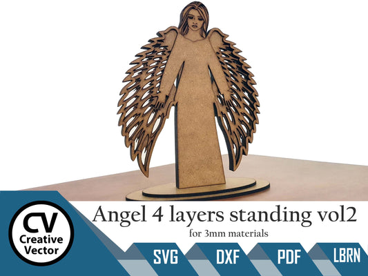 Angel 4 layers standing vol2