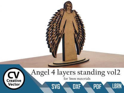Angel 4 layers standing vol2