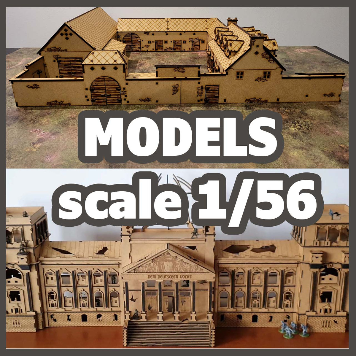 Models 1/56 scale Collection