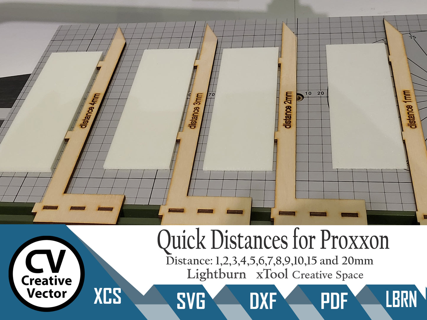 Quick Distances for Proxxon THERMOCUT 230