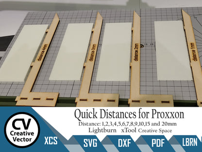 Quick Distances for Proxxon THERMOCUT 230