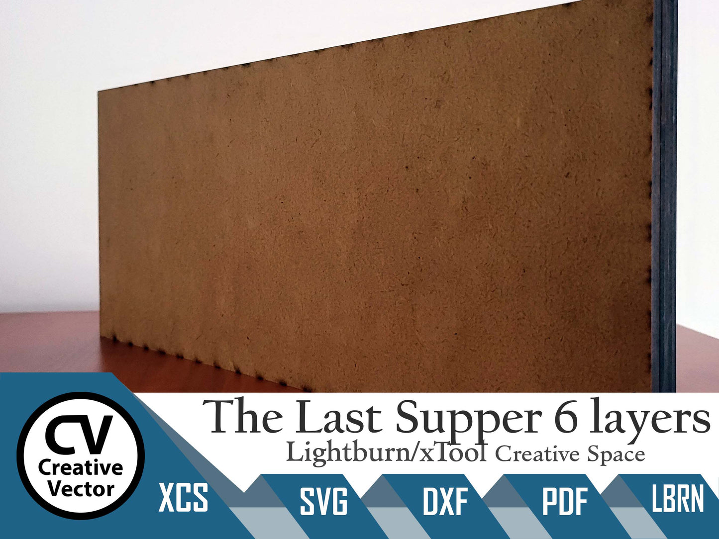 The Last Supper 6 layers