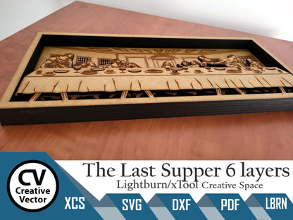 The Last Supper 6 layers