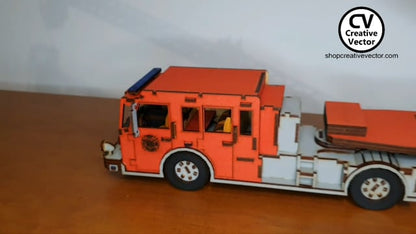 Heavy Duty Fire Truck