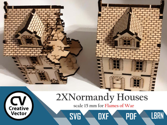 normandy houses files for laser