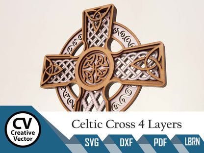 celtic cross layers
